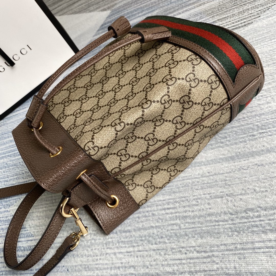 Gucci Ophidia Small GG Bucket Bag Shoulder Bag 550621